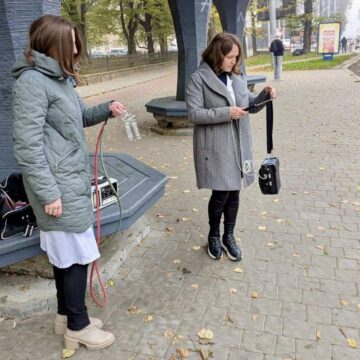 В Івано-Франківську провели перевірку повітря через ймовірне забруднення В Івано-Франківську провели перевірку повітря через ймовірне забруднення