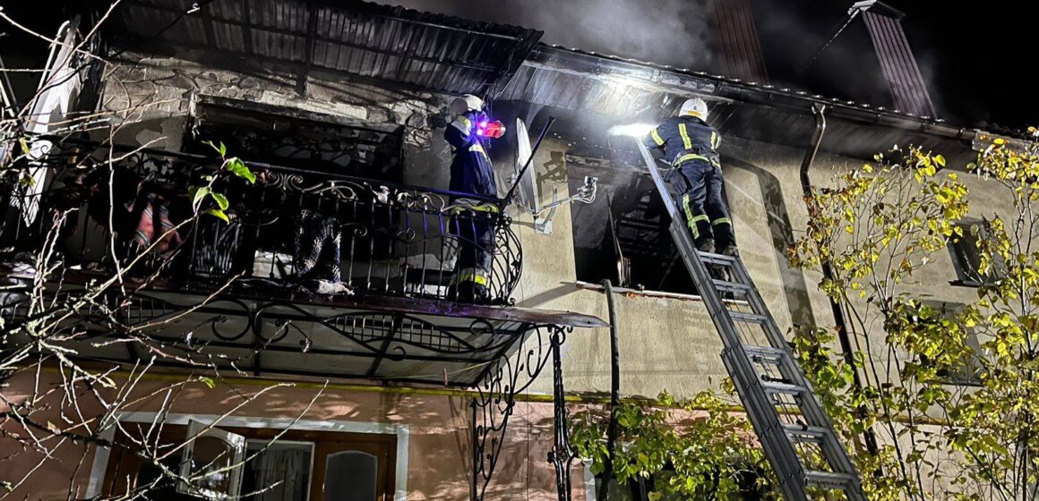 На Калущині внаслідок пожежі у квартирі загинув 49-річний чоловік (ФОТО)