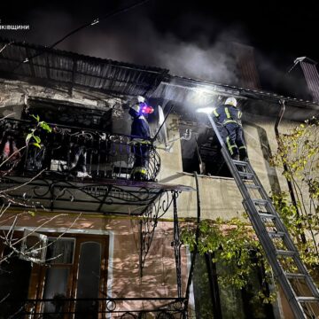 На Калущині внаслідок пожежі у квартирі загинув 49-річний чоловік (ФОТО)