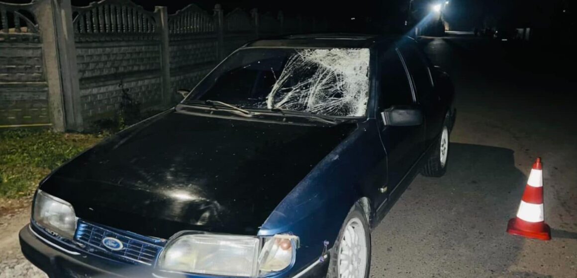 В ДТП на Прикарпатті травмувалась неповнолітня дівчинка та загинула велосипедистка