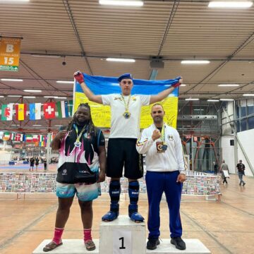 Гвардієць з Прикарпаття Михайло Селіванов став чемпіоном світу з кікбоксингу (ФОТО)