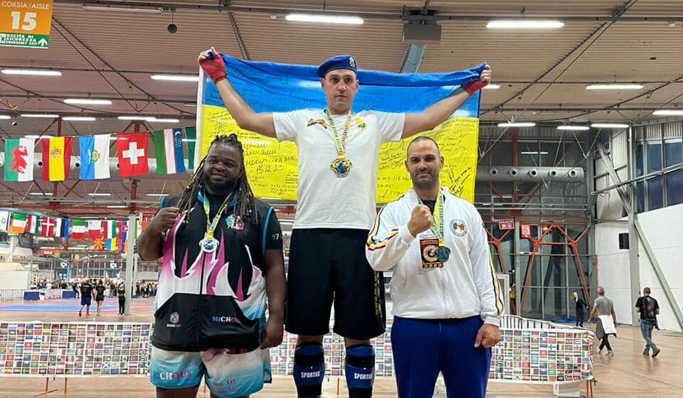 Гвардієць з Прикарпаття Михайло Селіванов став чемпіоном світу з кікбоксингу (ФОТО)