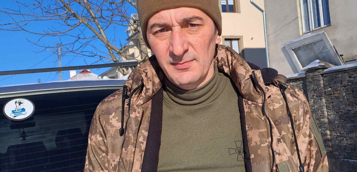 Перебуваючи на військовій службі, помер 46-річний військовослужбовець Ярослав Гарасимчук з Городенківщини