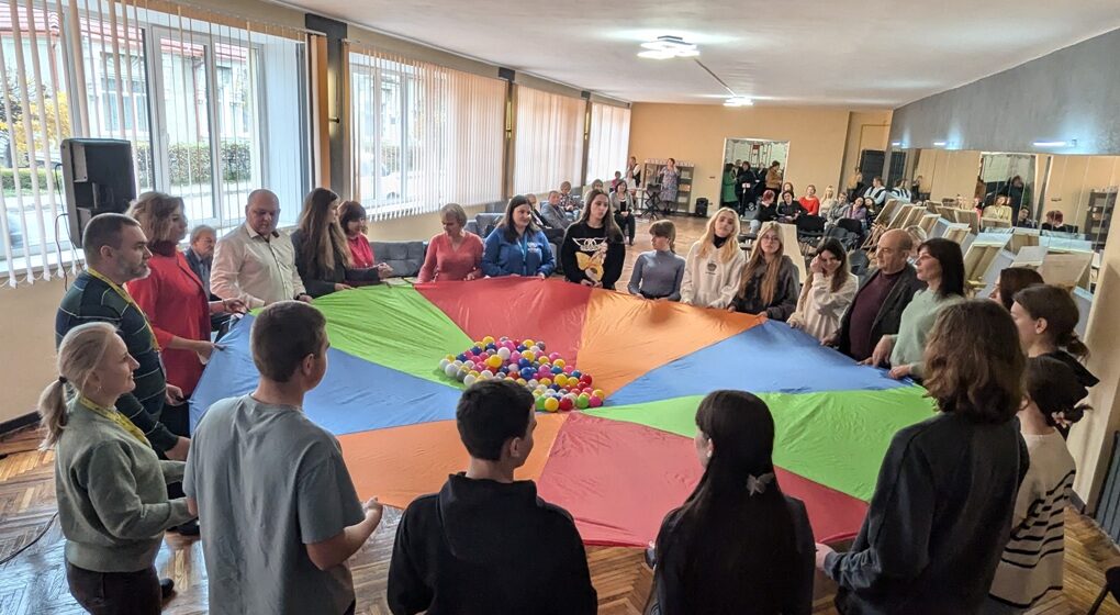 У Болехові відкрили дитячий простір «Дружня компанія» (ФОТО)