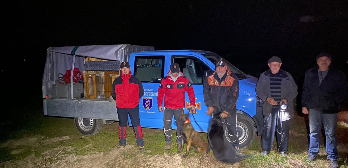 На Рогатинщині розшукали заблукалого у лісі чоловіка