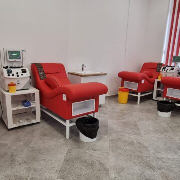 В Івано-Франківську відкрили новий плазмоцентр