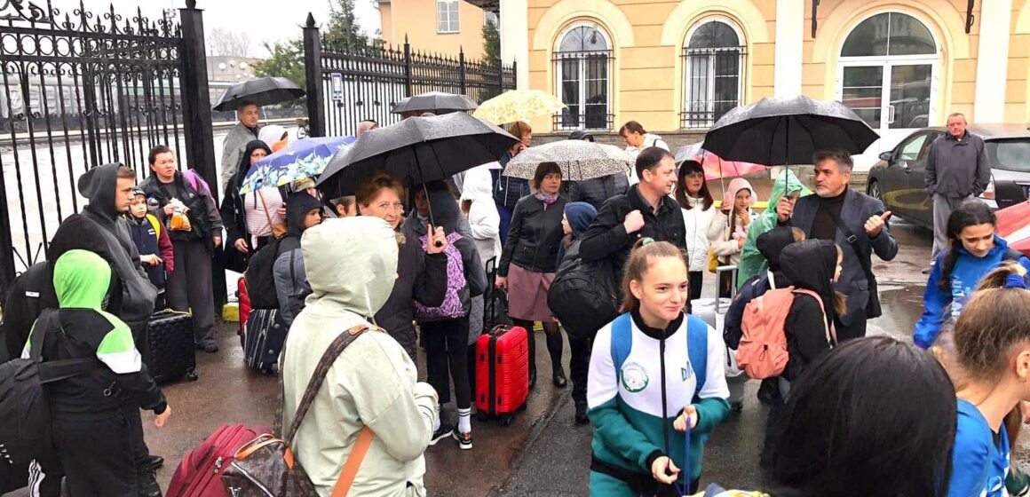 Діти з Миколаївщини прибули на Прикарпаття