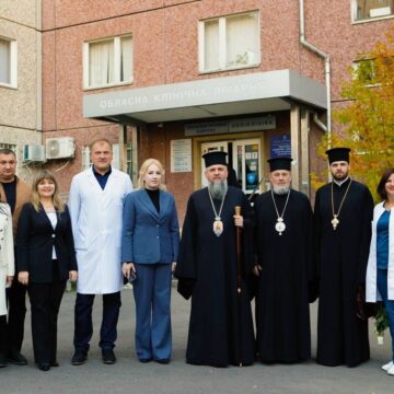 Блаженнійший Епіфаній відвідав захисників у Івано-Франківській ОКЛ (ФОТО)