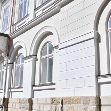 В Івано-Франківську завершують реставрацію Палацу єпископа (ВІДЕО)