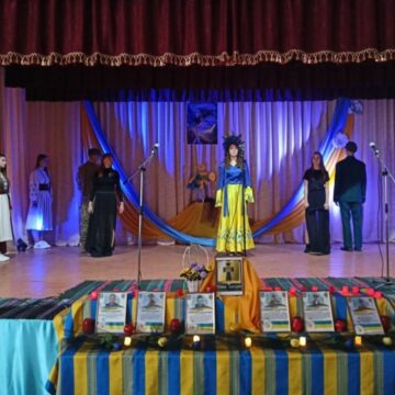Болехівщиною крокує мистецько-патріотична акція «І сум, і біль, і вічна слава»