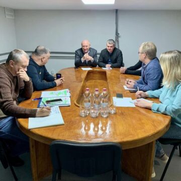 Відбулася нарада з представниками підрядних організацій щодо впровадження альтернативного теплопостачання в Бурштині