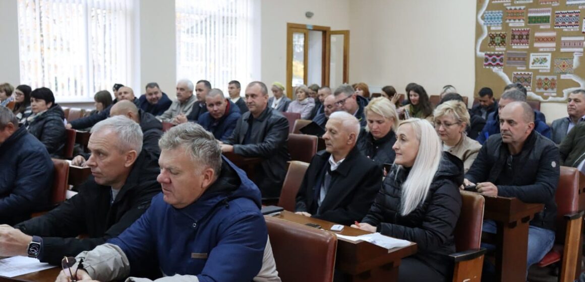 Депутати заблокували будівництво індустріального парку в Долинській громаді