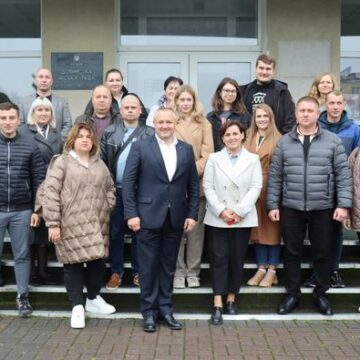 Досвід Долинської громади у сфері енергоефективності переймали представники вугільних громад Волинської та Львівської областей