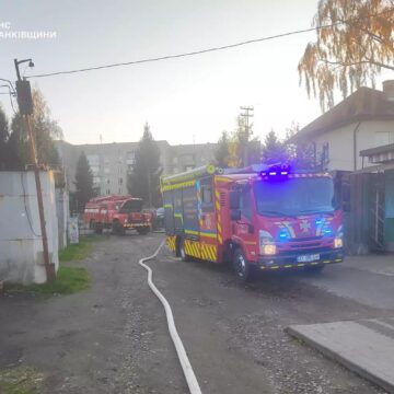 В Долині горів торговий кіоск