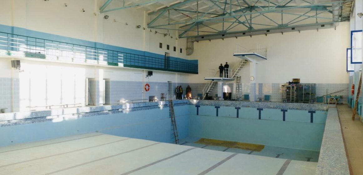 Калуський басейн “Посейдон” відчинить свої двері після проведених ремонтних робіт до 1 листопада