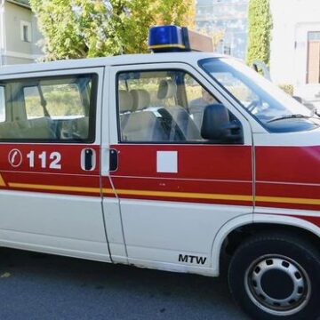 Калуш отримав автівку для подолання наслідків надзвичайних ситуацій від друзів з Німеччини
