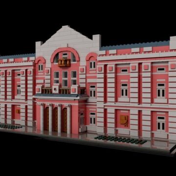 Музей історії міста Коломиї оголошує конкурс серед учнів на кращий виріб з конструктора LEGO