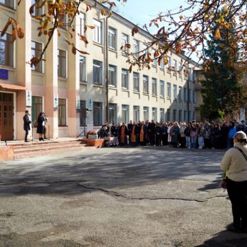 У Івано-Франківську відкрили анотаційні дошки чотирьом полеглим Героям