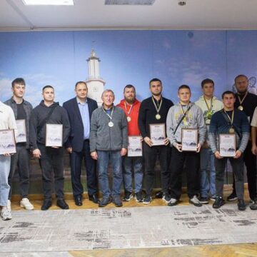 У Івано-Франківську відзначили команду регбістів “Станіславів”, яка здобула перше місце в чемпіонаті України