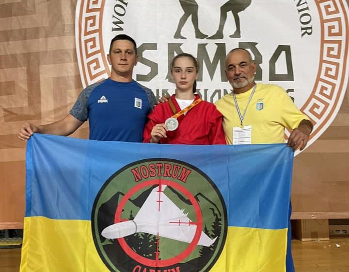 Спортсменка з Надвірної виборола срібну нагороду на Чемпіонаті світу з самбо