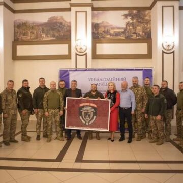На Прикарпатті VI благодійний аукціон приніс понад 2,5 млн гривень