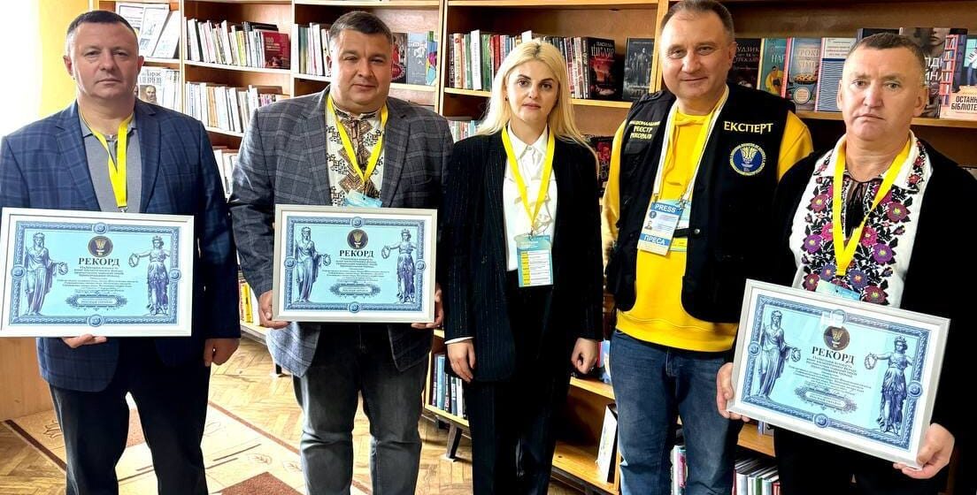 Рожнятівська громада – одна з трьох в Україні,  де найбільше полюбляють читати художню літературу
