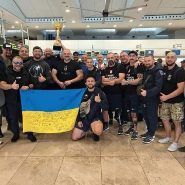 Прикарпатські ветерани стали призерами на міжнародних змаганнях у Мадриді