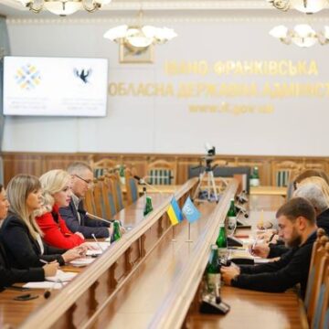Прикарпаття продовжує активну співпрацю з Управлінням Верховного Комісара ООН у справах біженців