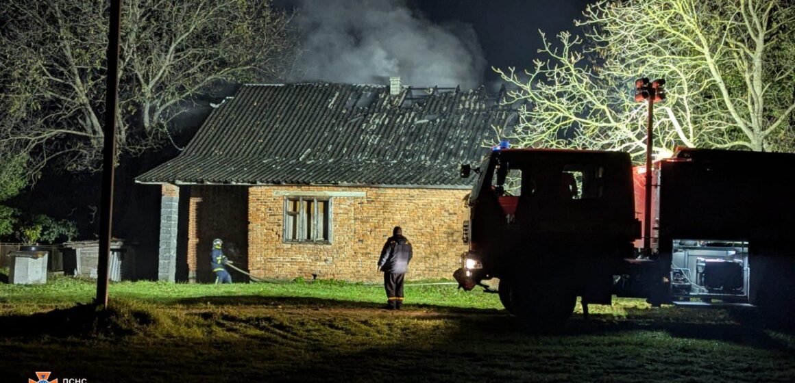 На Косівщині на місці пожежі виявили тіло чоловіка