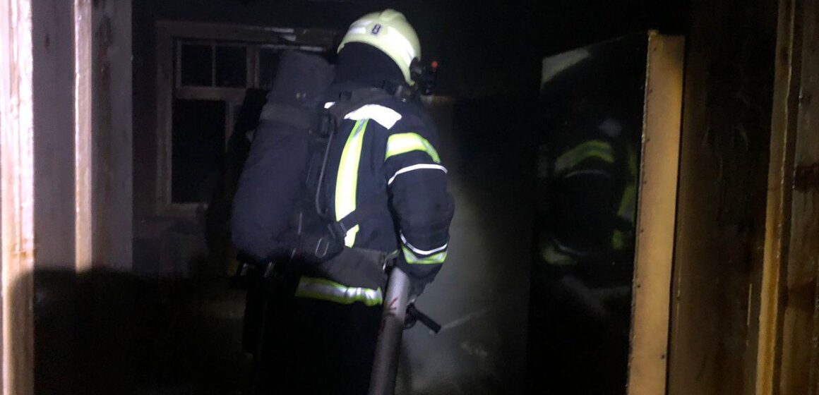 В пожежі на Рожнятівщині загинуло двоє людей