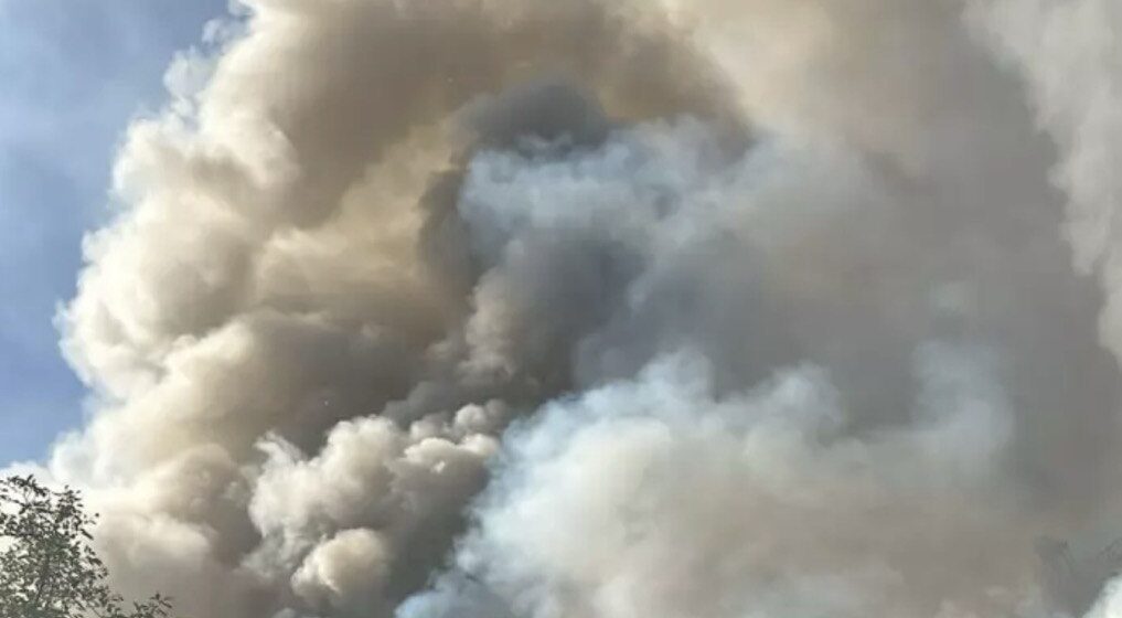 В Івано-Франківську горів популярний заклад доставки їжі (ФОТО)