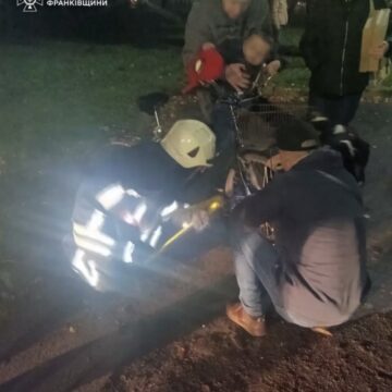 Вивільняли палець з кільця та ногу з велосипеда: прикарпатські рятувальники надали допомогу двом хлопчикам