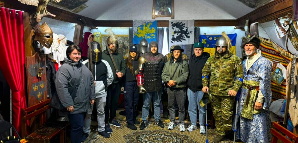 Поліцейські Прикарпаття організували для поранених побратимів пізнавальне дозвілля