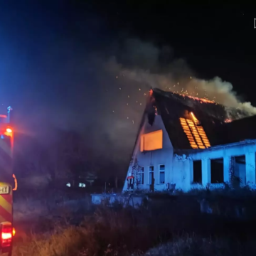 У Вигоді горів двоповерховий ресторан