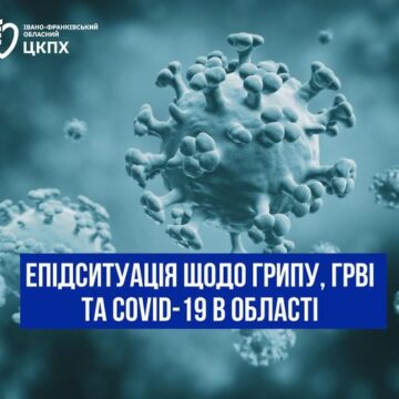Грип, ГРВІ та COVID-19: на Прикарпатті розпочали епідеміологічний нагляд за станом захворюваності