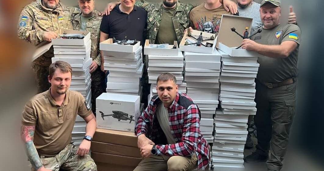 Міський голова Івано-Франківська вкотре навідався з допомогою до захисників на фронт (ФОТО)