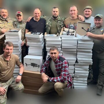 Міський голова Івано-Франківська вкотре навідався з допомогою до захисників на фронт (ФОТО)