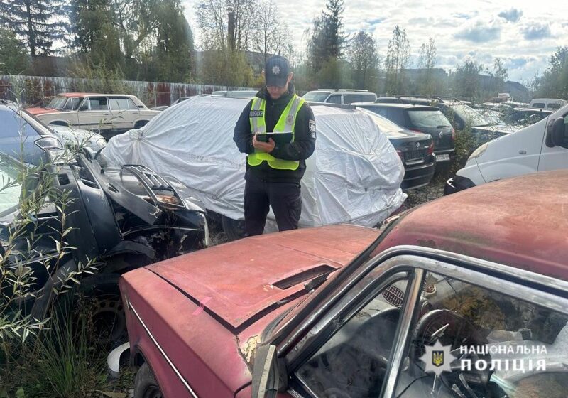 В Коломиї затримали порушника, що їхав п’яним у вкраденому авто