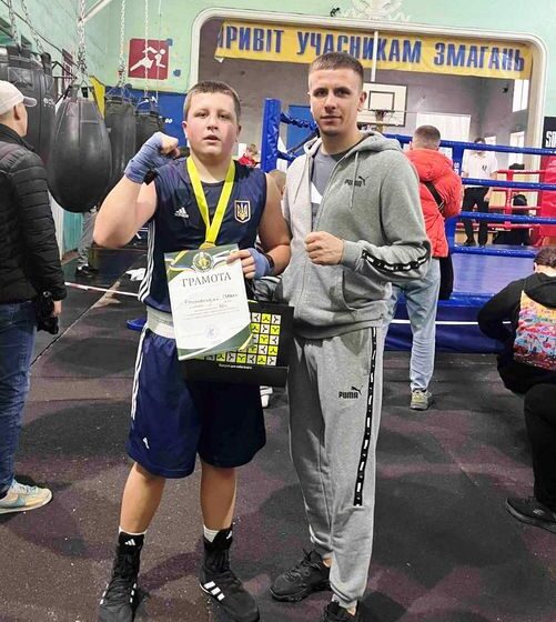 Юний тлумачанин – перший чемпіон області з боксу