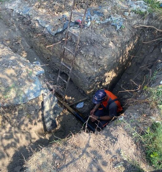 У Тлумачі тривають роботи з відновлення водопроводів для покращення водопостачання жителям громади