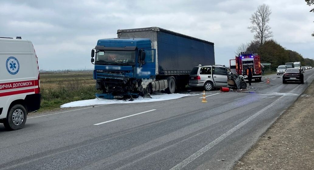 Смертельна ДТП сталася у с.Тисменичани Івано-Франківської громади