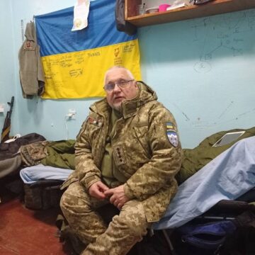 «Спав на своєму тактичному рюкзаку»: історія військового лікаря з Богородчанщини Миколи Олексієнка