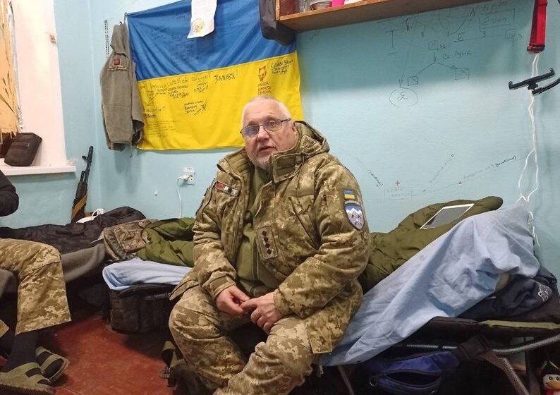 «Спав на своєму тактичному рюкзаку»: історія військового лікаря з Богородчанщини Миколи Олексієнка