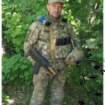 На Харківському напрямку загинув 45-річний воїн Василь Андрусик із Заболотова