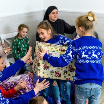 «Святий Миколай іде до сиріт»: триває щорічна акція Мальтійської служби допомоги «Святий Миколай іде до сиріт»: триває щорічна акція Мальтійської служби допомоги