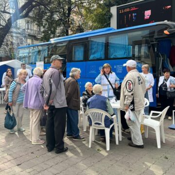 Плюс 2500 обстежених прикарпатців: підсумки «Днів здоров’я» за жовтень