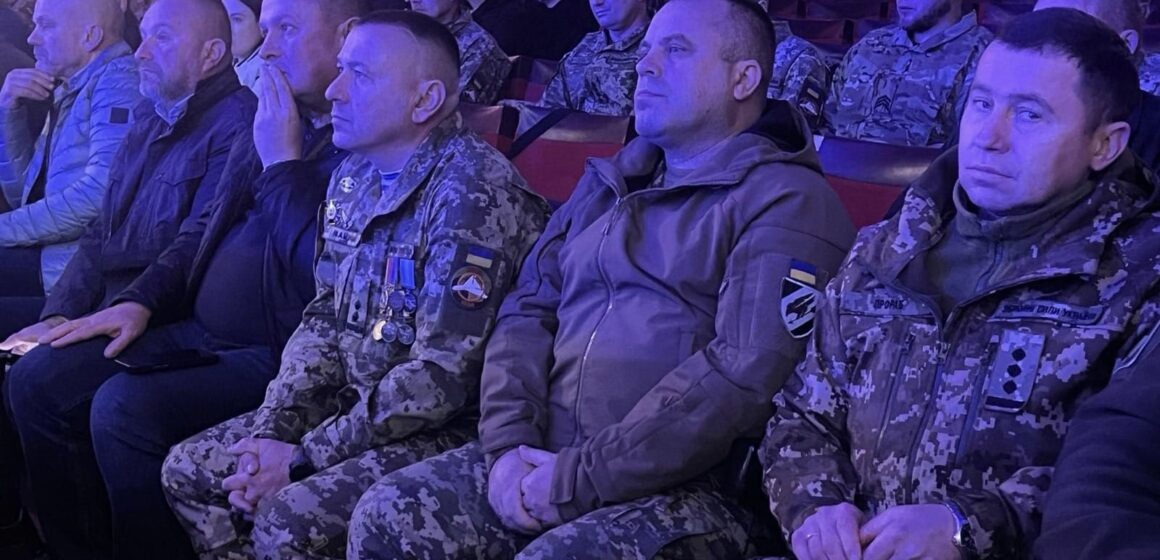 Прикарпатський зенітно-кулеметний батальйон відзначив річницю створення