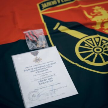 Захисника з Рожнятівщини Миколу Сагайдака нагороджено “Золотим хрестом”
