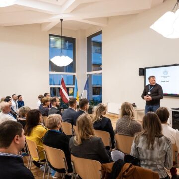 Прикарпатські лікарі переймають латвійський досвід в рамках програми медичного партнерства Прикарпатські лікарі переймають латвійський досвід в рамках програми медичного партнерства