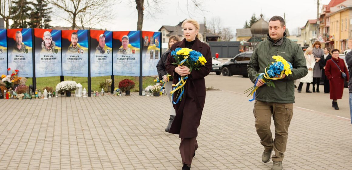 Очільниця ОВА Світлана Онищук з робочим візитом відвідала Заболотівську громаду (ФОТО)